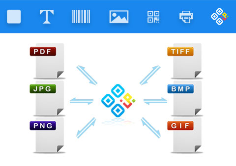 可变数据打印软件多种图片类型导入导出支持