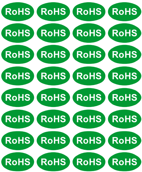 中琅标签打印软件如何批量制作RoHS标贴