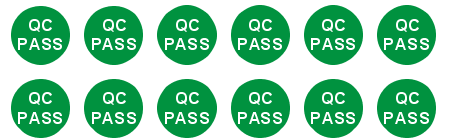 标签打印软件如何批量制作QCPASS标签